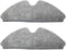 Coredy Replacement Wet-Dry Mopping Cloths L900X Robot Vacuum Cleaner, Robotic Vacuum Accessories Mopping Cleaning Cloths, 2PCS...
