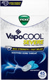 Vicks VapoCool Severe Medicated Sore Throat Drops, Max Strength Menthol, Soothes Sore Throat Pain, Winterfrost Flavor, 45ct...