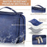 Elviros Toiletry Bag Hanging Travel Organizer for Men and Women, 3 in 1 Multifunctional Large Makeup Cosmetic Case for Toiletries Accessories, Wat...