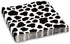 Gift Boutique 122 Pcs Cow Print Party Supplies Disposable Set Paper Plates Cup Napkin for Barnyard Cowboy Cowgirl Farm Animal Barn Birthday Baby S...