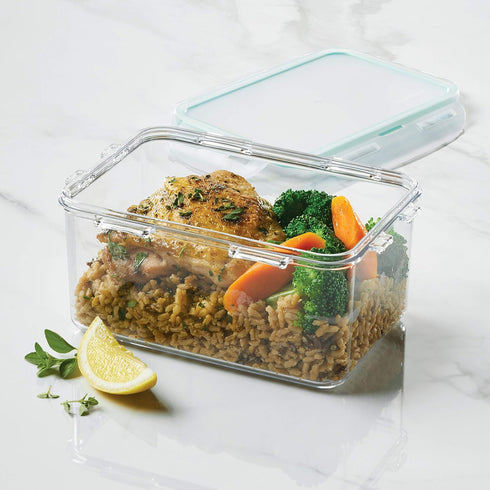 LOCK & LOCK Purely Better Tritan Container/Rectangle Food Storage Bin, 37 Ounce, Clear...