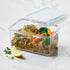 LOCK & LOCK Purely Better Tritan Container/Rectangle Food Storage Bin, 37 Ounce, Clear...