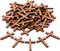 Mr. Pen- Wooden Crosses, 1.2x1.75 Inches, 50 Pack, Small Wooden Crosses, Wood Crosses for Crafts, Small Cross Pendant...