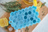 Outset Hex Ice Cube Mold, Silicone, Small...