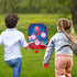 ArtCreativity 2 in 1 Bean Bag Toss Game and Sticky Ball Darts Game - Outdoor Games for Kids - Pop-Up Design for Quick Setup - Toddler Throwing Gam...