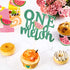Set of 27 One in a Melon Cake Cupcake Toppers Glitter Watermelon Cake Toppers 1st Birthday Party Cake Decor Watermelon Themed Kids Party Supplies ...