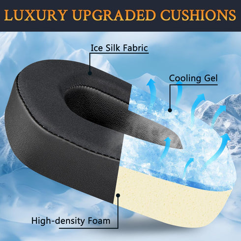 SOULWIT Professional Earpads Replacement for Logitech G733 G535 G335 Lightspeed Wireless Gaming Headset, Ear Pads Cushions with Comfort Noise Isol...