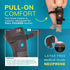 BraceAbility Bariatric Knee Brace for Large Legs - Plus Size Knee Brace with Side Stabilizers for Big Men or Women, Arthritis, Patellar Tendonitis...