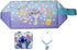 MRSP 3 sets makeup bag travel small cosmetic case portable with multifunctional waterproof Organizer bag for women (Stitch 02)......
