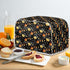 Thanksgiving Maple Leaf Toaster Covers for Kitchen Bread Machine Small Appliance Covers Toaster Dust Cover Universal Size Microwave Oven Dustproof...