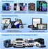 MOTONG Waterproof 12V QC3.0 Power Outlet Charger, QC3.0 USB A & PD Type C Car Socket Power Charger Power Socket Port for Car Marine Boat RV Truck...