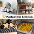Dish Mat Absorbent, Reversible, Microfiber,Dish Drying Mat for Kitchen,Machine Washable Farmhouse Dishes Drainer/Rack for Countertop Fast Drying, ...