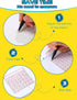 Tenare 30 Pcs Journal Stencils, Plastic, Adorable Style, 4 x 7 Inch...