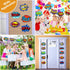 Poen Hero Themed Party Decorations Large Hero Action Sign Fun Cutouts Super Theme Birthday Baby Shower Party Supplies Back to School Classroom Dec...