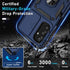 Janmitta Compatible with Galaxy A14 5G Case Built in Slide Camera Lens Cover and Screen Protector,Heavy Duty Shockproof Full Body Phone Cover,Buil...