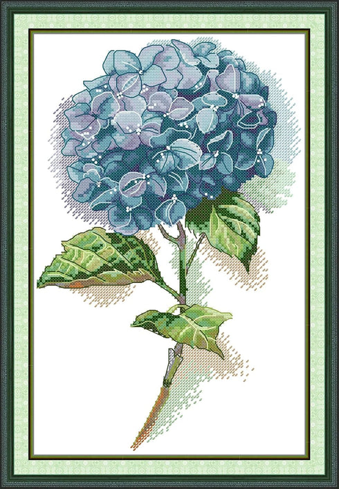 CROSSDECOR Stamped Cross Stitch Kits DIY Flower Series Cross Stitch for Adults Beginners Stamped Needlecrafts Kits for Home Wall Decor...
