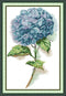 CROSSDECOR Stamped Cross Stitch Kits DIY Flower Series Cross Stitch for Adults Beginners Stamped Needlecrafts Kits for Home Wall Decor...