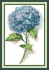 CROSSDECOR Stamped Cross Stitch Kits DIY Flower Series Cross Stitch for Adults Beginners Stamped Needlecrafts Kits for Home Wall Decor...