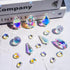 H&D HYALINE & DORA DIY Crystal Suncatcher Assembly Craft Kits for Adults 215pcs Rainbow Prisms Beads Pendant Crystal Window Sun Catchers Hanging O...