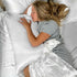 Mulberry Park 100% Silk Pillowcase - 19 Momme, Grade 6A Mulberry Silk - Deep Envelope Closure - White/Queen (20'' x 30'')...