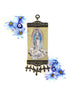 Religious Icon – Our Lady of Guadalupe - Holy Blessed Virgin Mary - Wall Hanging Tapestry Banner Art Decor - Christian Orthodox Catholic - 11 x 4 ...