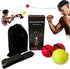 Boxing Reflex Ball Headband, Punching Ball Headband, MMA Training Equipment, Boxing Equipment, Home Workout Equipment for Men, Kids Boxing Set, Bo...