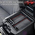 JDMCAR Center Console Tray Organizer Compatible with Toyota Tacoma Accessories 2016-2022 2023, Armrest Insert Container ABS Material Secondary Sto...