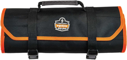 Ergodyne Arsenal 5871 Tool Roll-Up Pouch, 21-Pockets, Polyester, Black , Tall...