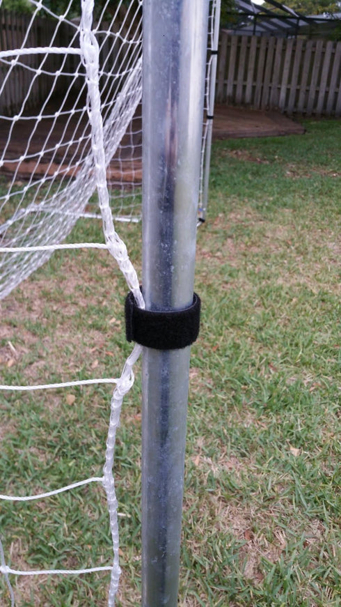 Reusable Hook & Loop Strong Grip Fastener Roll 2" x 16' (2" Wide, 16 Feet Long) - Black...