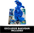 Bakugan Training Set with Octogan, Aquatic Clan Themed, Customizable Action Figure, Trading Cards, and Playset, Kids Toys for Boys and Girls 6 and...