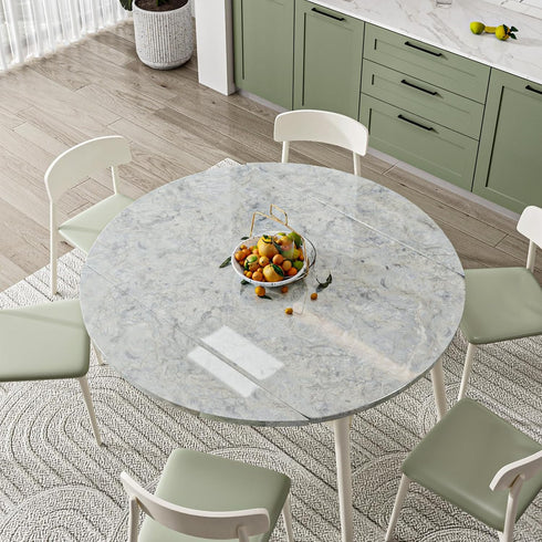 White Beige Grey Granite Marble Contact Paper Glossy Waterproof Marble Peel and Stick Wallpaper for Kitchen Bathroom Vinyl Self Adhesive Marble Co...