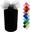 Tulle Fabric Roll | 6” by 100 Yards | Polyester Spool for Crafts Decorations Tutu Weddings Costumes Skirts Parties Gift Bow and More – by Craft Fo...