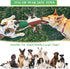 Lesmeet Upgraded Duck Dog Toys for Aggressive Chewers Puppy Toys with Crinkle Paper and Squeaker, Interactive Tug of War Dog Toy for Small, Medium...