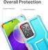 FITO for Samsung A52 Case Built in Screen Protector, Dual Layer Shockproof Heavy Duty Case with Kickstand Compatible with Samsung Galaxy A52 Phone...