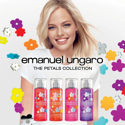 Emanuel Ungaro Sunkissed Petals Fragrance Mist for Women, 4.2 Fl. Oz....