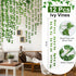12 Pack 86 FT Artificial Ivy Garland, Fake Ivy Leaf Plants Vine Greenery Garland Home Kitchen Balcony Garden Office Wedding Wall Decor...