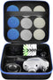 Case for Dremel Versa Power Scrubber Kit Cleaning Tool PC10-07/ PC360-5 Grout Brush, Bathroom Shower Scrub Kitchen & Bathtub Cleaner Holder for Mo...