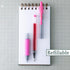 PILOT, G2 Premium Gel Roller Pens, Fine Point 0.7 MM, Rose Pink, Pack of 12 (Dozen Box)...