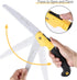 Bates- Folding Saw, 7-Inch, Hand Saw, Pruning Saw, Camping Saw, Hand Saws for Tree Trimming, Folding Hand Saw, Foldable Saw, Small Hand Saw, Foldi...