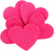 Playfully Ever After 1 inch Felt Hearts 200pc - Pink...