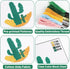 6PCS Cross Stitch Kits for Beginners DIY Embroidery Kit for Kids Adults Boho Cross Stitch Kits Christmas Birthday Gift Abstract Landscape Needlepo...