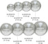 Thunder Group ALSKSS104 Sauce Pan Lid 4-1/2 Qt 10" Dia. X 3/8" Thickness...