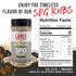 Lane's SPG Seasoning & Rub, All-Natural Coarse Ground Salt Pepper Garlic Seasoning for Any Types of Dishes, Classic Bold Flavor, No MSG, No Preser...