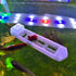 Aquarium Feeder Frozen Blood Worm Boat for Fish Tank Aquarium Feeding (White)...