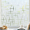 rabbitgoo Window Privacy Film Frosted Glass Window Film, Decorative Privacy Cling, UV Blocking Staic Cling Bathroom Glass Frosting Sticker, Non-Ad...