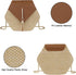 Straw Crossbody Bag for Women Cute Shoulder Handbag Summer Beach Bag Purse with Tassel...