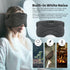Flashmen Bluetooth Sleep Mask with White Noise Blackout Light Ice-Feeling Extra Soft Modal Lining Sleep Eye Mask Ultra-Thin Sleeping Headphones (B...