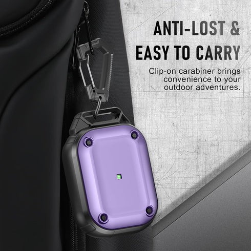 Maxjoy for AirPods Pro 2nd Generation Case with Cleaner Kit,Powerful Magnetic,Drop-Proof and Wear-Resistant, Compatible with AirPods pro 2 Case Co...