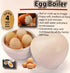 Microwave Egg Boiler Cooker Hard or Soft Boiled Eggs BPA Free Cook Up To 4 Eggs In Minutes Food-Grade...