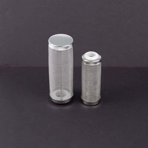 AUEAR, 2 Pack Stainless Steel Mesh Inflow Aquarium Filter Guard Intake Cover for Shrimp and Fish...